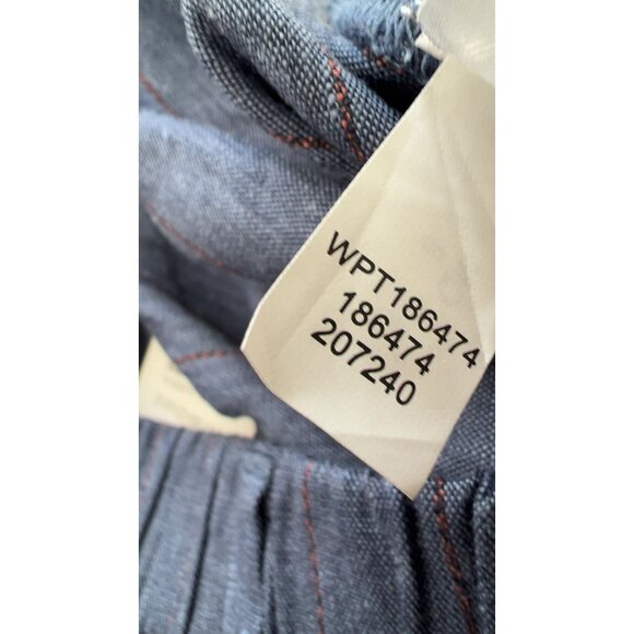 J. Jill everyday linen blend capri pants size 1X New‎ With Tags - Picture 5 of 9